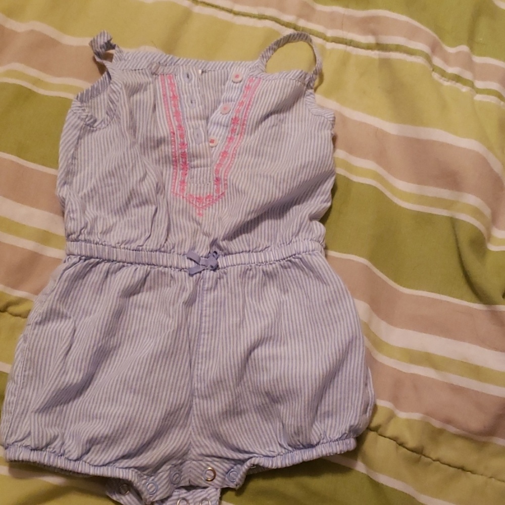 Little girls romper